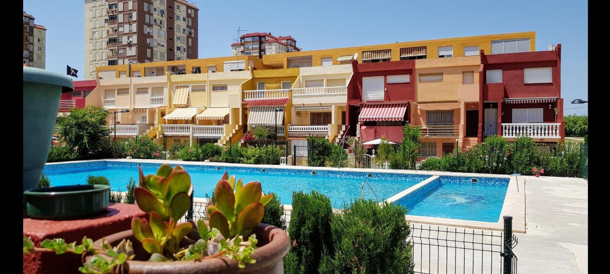 Adosado Playa Pobla Farnals Apartamento Puebla de Farnals Exterior foto
