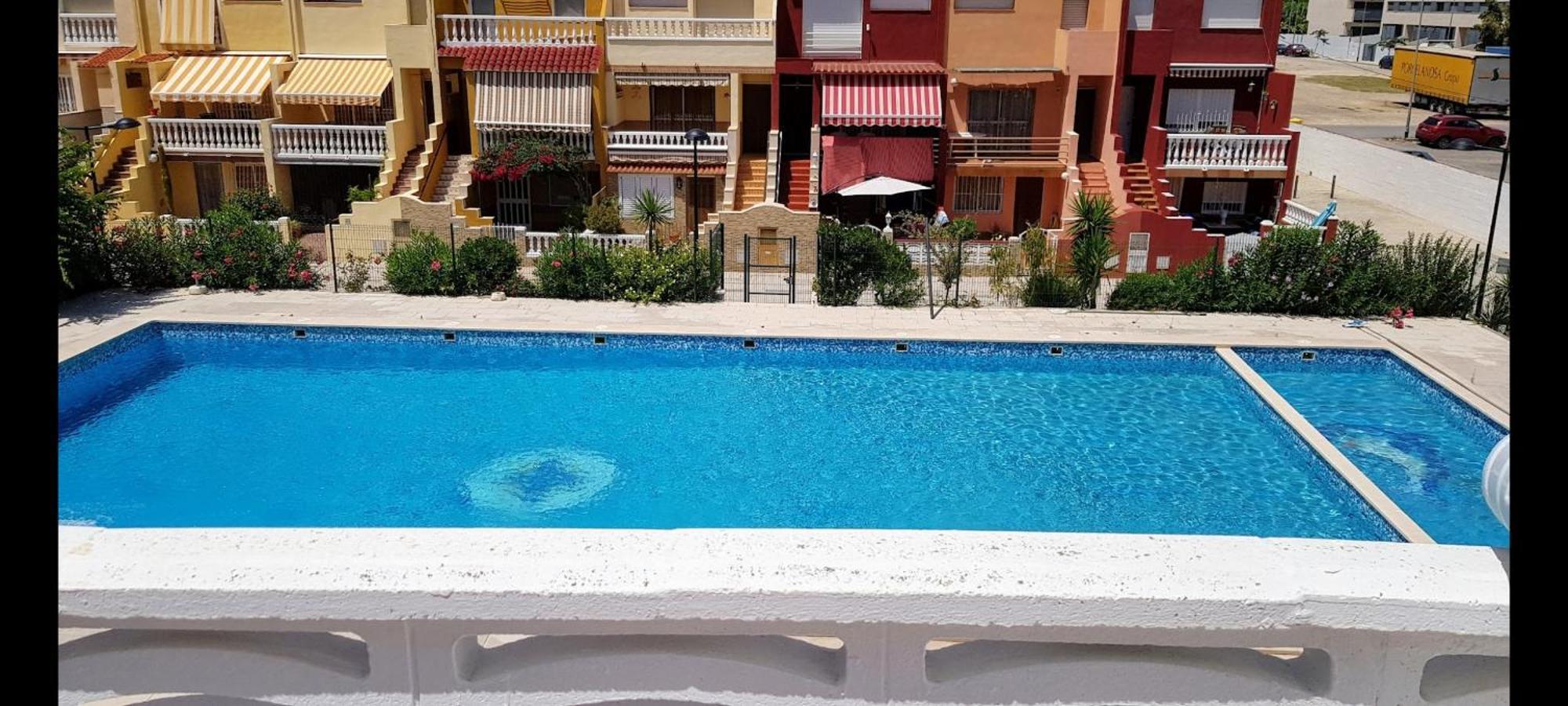 Adosado Playa Pobla Farnals Apartamento Puebla de Farnals Exterior foto